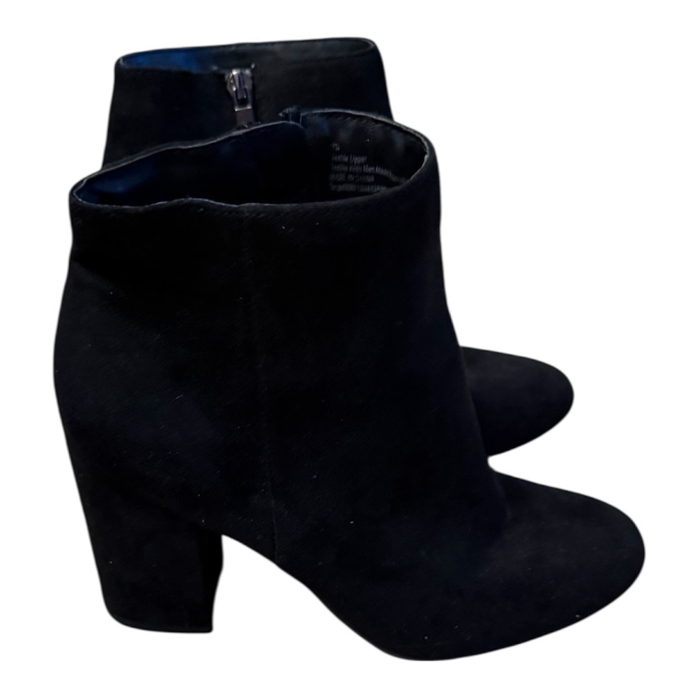 Target Black Ankle Booties